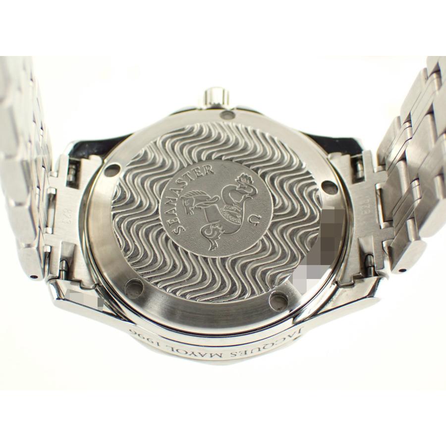 オメガ シーマスター300 ジャックマイヨール1996 3000本限定モデル 2553.41 新品仕上げ済 | SEAMASTER | 07