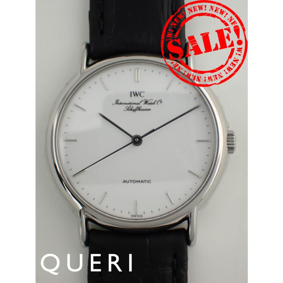 IWC ポートフィノ オートマチック ホワイト文字盤 生産終了IW3514 新品仕上げ済 | ポートフィノ