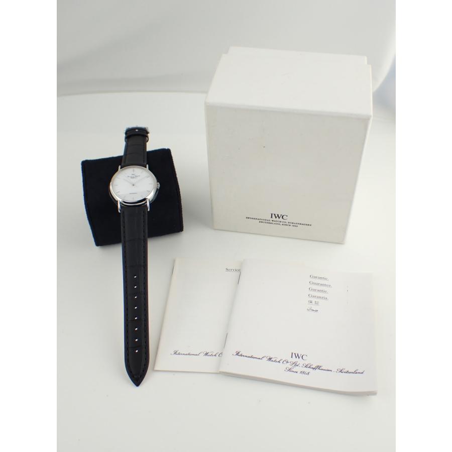 IWC ポートフィノ オートマチック ホワイト文字盤 生産終了IW3514 新品仕上げ済 | ポートフィノ | 10