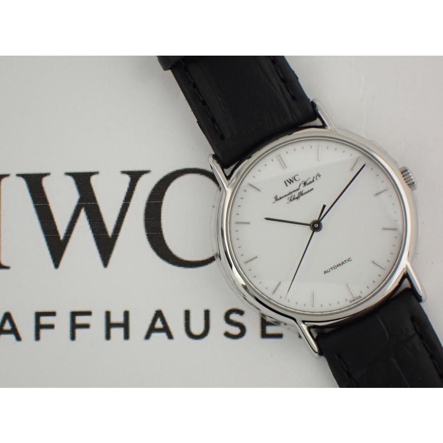 IWC ポートフィノ オートマチック ホワイト文字盤 生産終了IW3514 新品仕上げ済 | ポートフィノ | 11