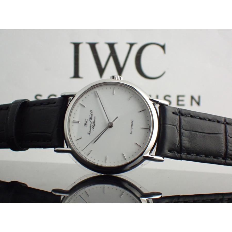 IWC ポートフィノ オートマチック ホワイト文字盤 生産終了IW3514 新品仕上げ済 | ポートフィノ | 12