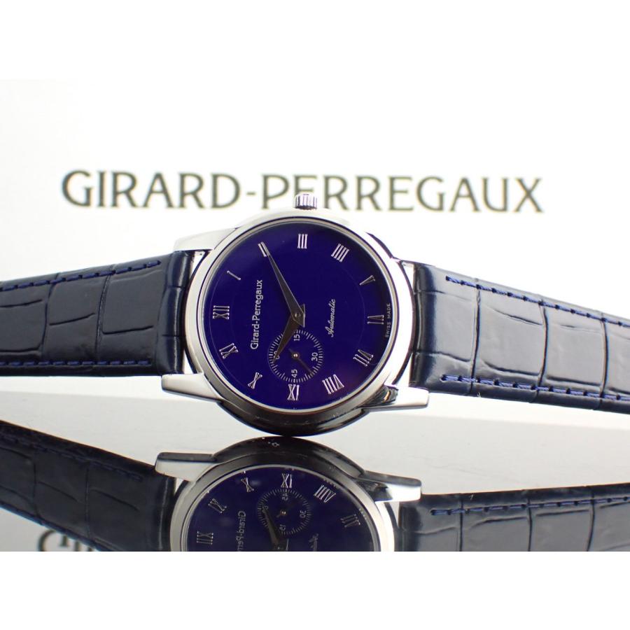 ジラール・ペルゴ オートマチック 34mm 9050 新品仕上げ済 |  | 12