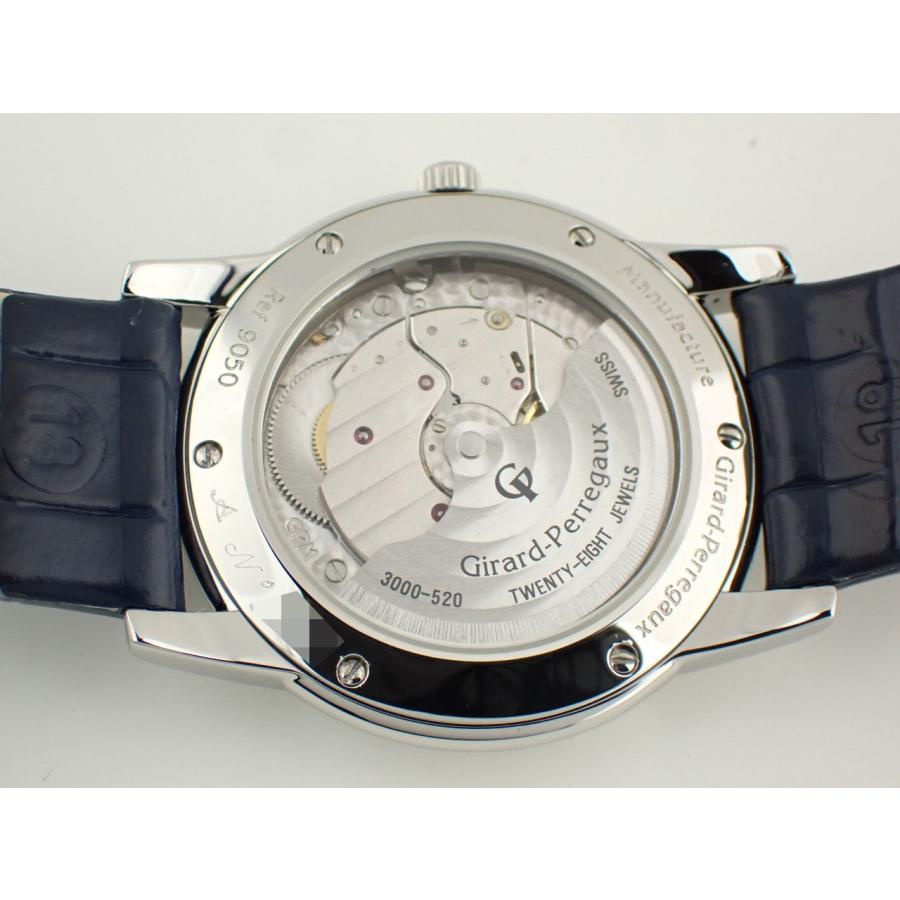 ジラール・ペルゴ オートマチック 34mm 9050 新品仕上げ済 |  | 07