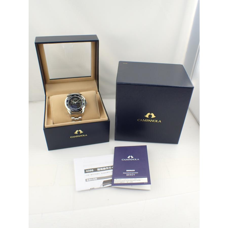 シチズン カンパノラ コスモサイン 星座盤 ブラック文字盤 AO4010-51E(4398-T022391) 新品仕上げ済 | CAMPANOLA | 10