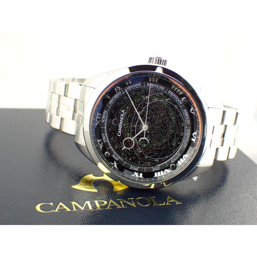 シチズン カンパノラ コスモサイン 星座盤 ブラック文字盤 AO4010-51E(4398-T022391) 新品仕上げ済 | CAMPANOLA | 11