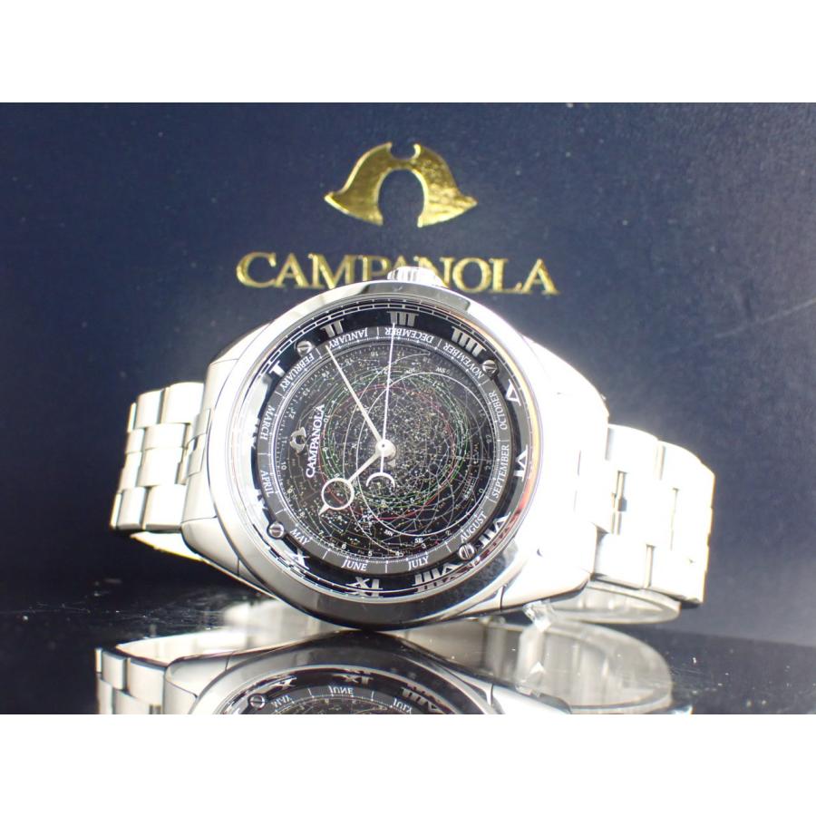 シチズン カンパノラ コスモサイン 星座盤 ブラック文字盤 AO4010-51E(4398-T022391) 新品仕上げ済 | CAMPANOLA | 12