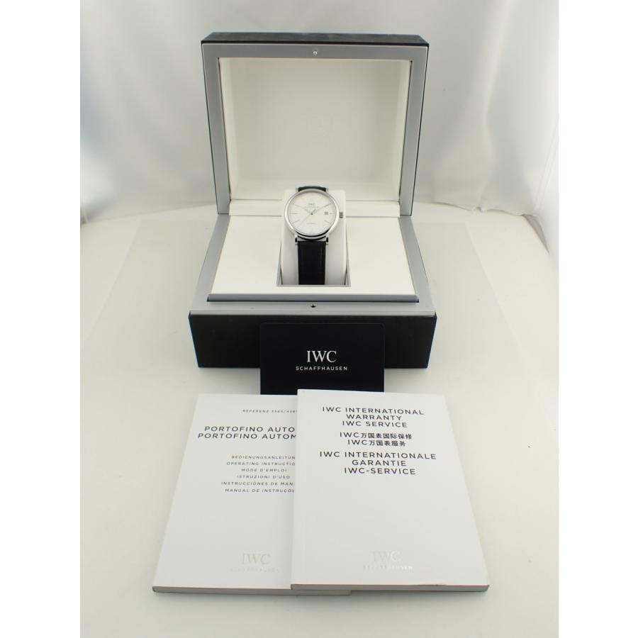 IWC ポートフィノ オートマティック シルバー文字盤 IW356501 新品仕上げ済 | ポートフィノ | 10