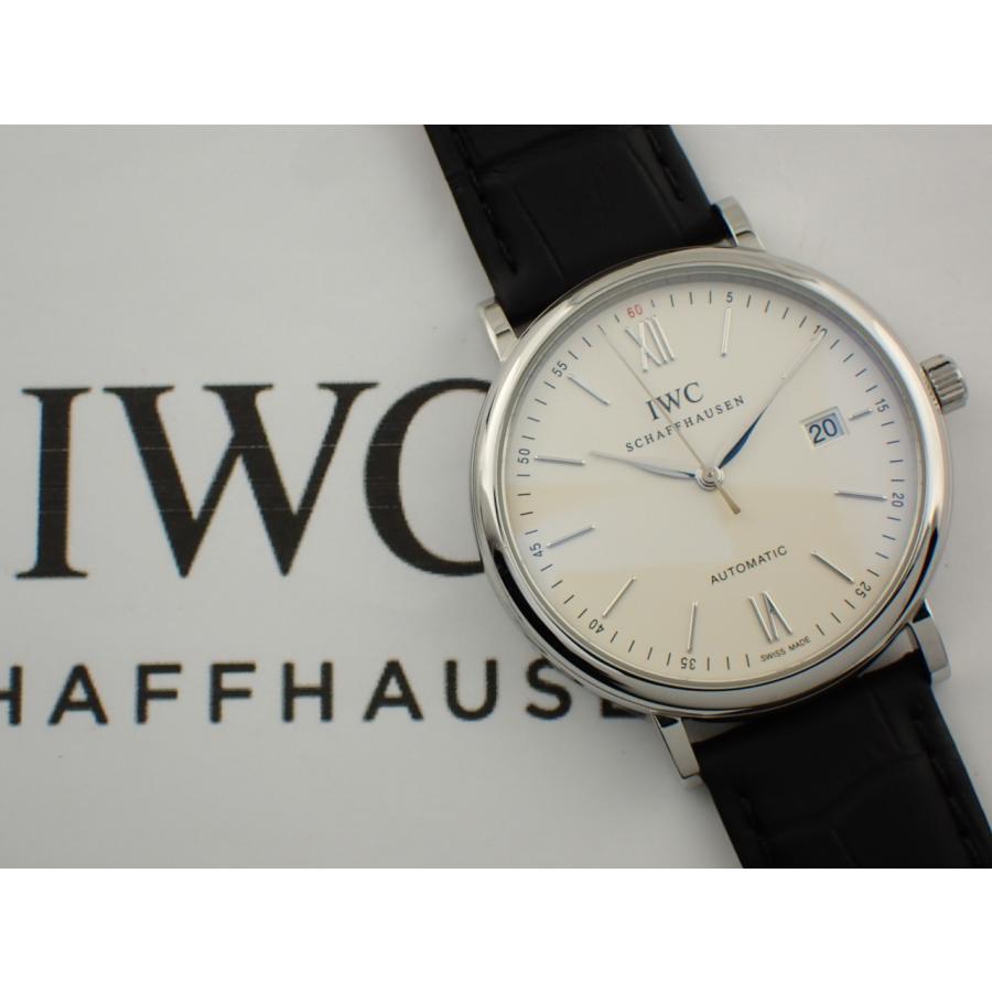 IWC ポートフィノ オートマティック シルバー文字盤 IW356501 新品仕上げ済 | ポートフィノ | 11