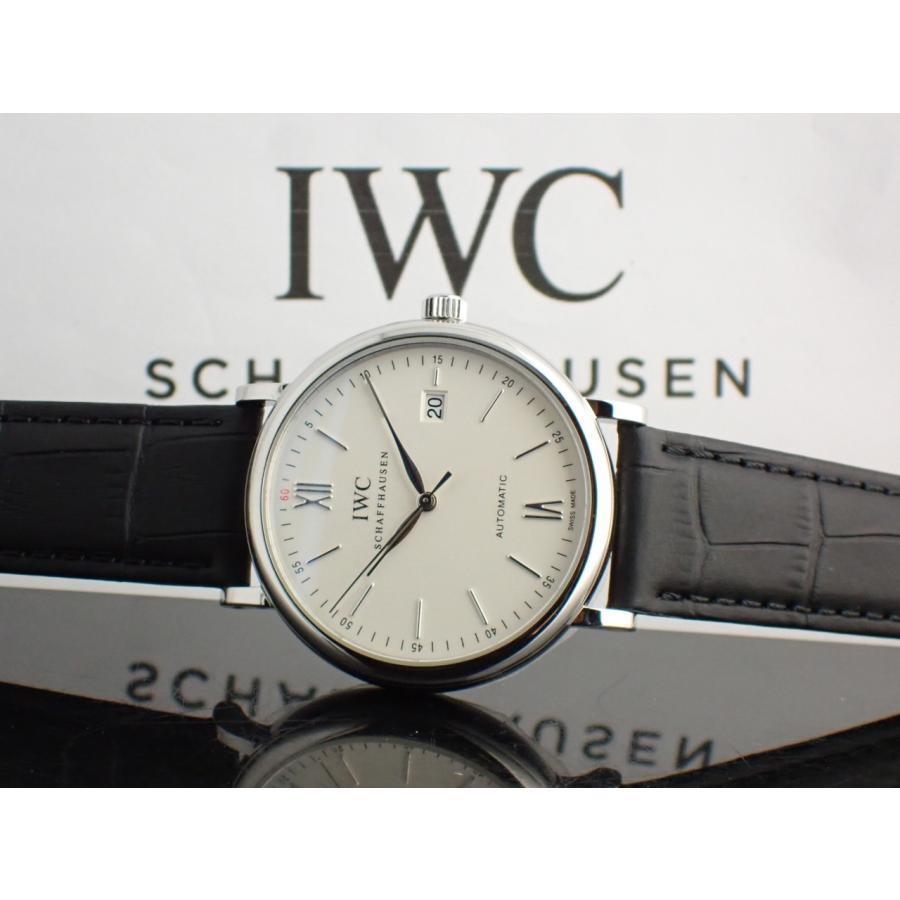IWC ポートフィノ オートマティック シルバー文字盤 IW356501 新品仕上げ済 | ポートフィノ | 12