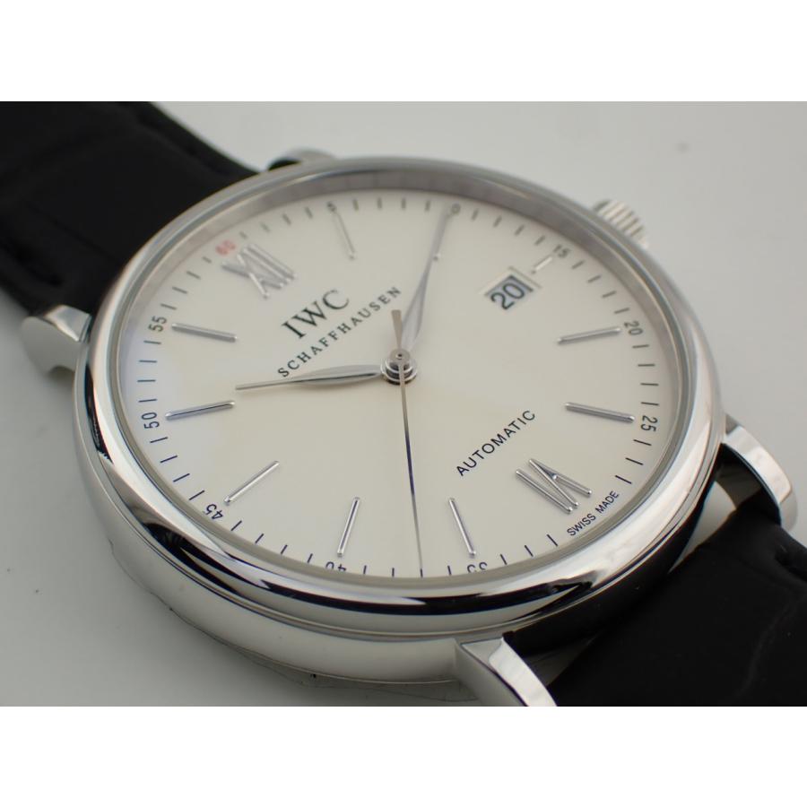 IWC ポートフィノ オートマティック シルバー文字盤 IW356501 新品仕上げ済 | ポートフィノ | 01