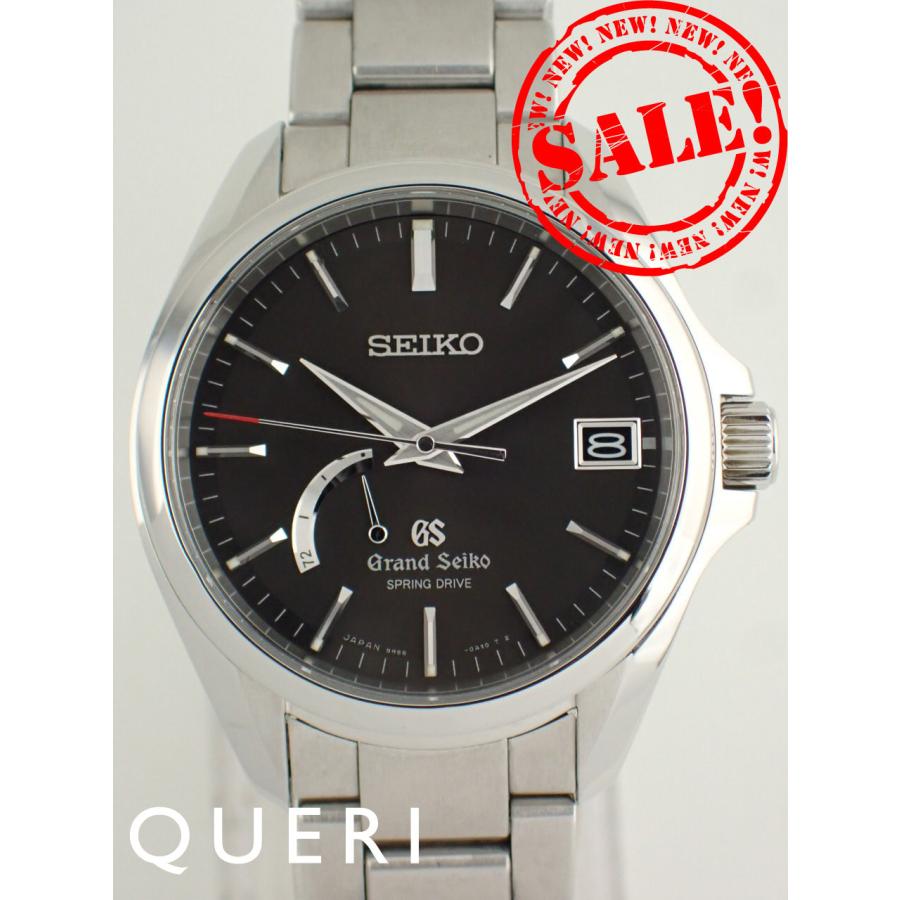 グランドセイコ― 生産終了 スプリングドライブ グレー メンズ SBGA073(9R65-0BG0)新品仕上げ済 | Grand Seiko