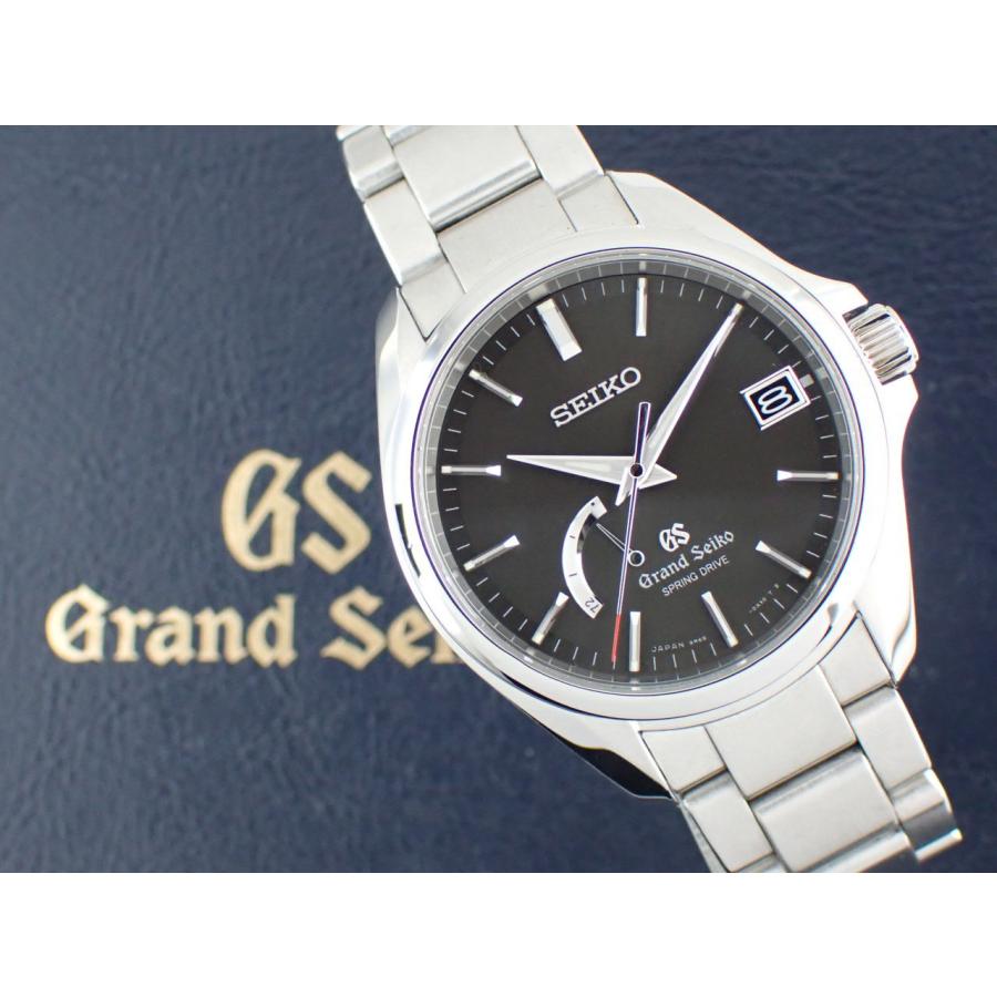グランドセイコ― 生産終了 スプリングドライブ グレー メンズ SBGA073(9R65-0BG0)新品仕上げ済 | Grand Seiko | 11