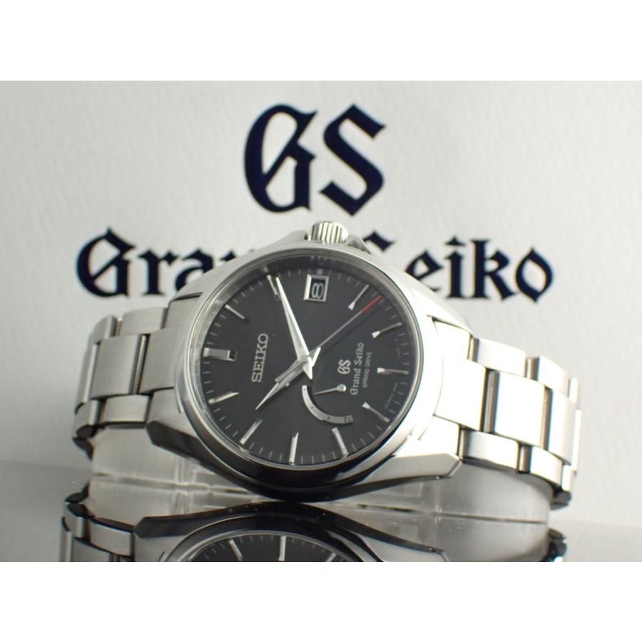 グランドセイコ― 生産終了 スプリングドライブ グレー メンズ SBGA073(9R65-0BG0)新品仕上げ済 | Grand Seiko | 12