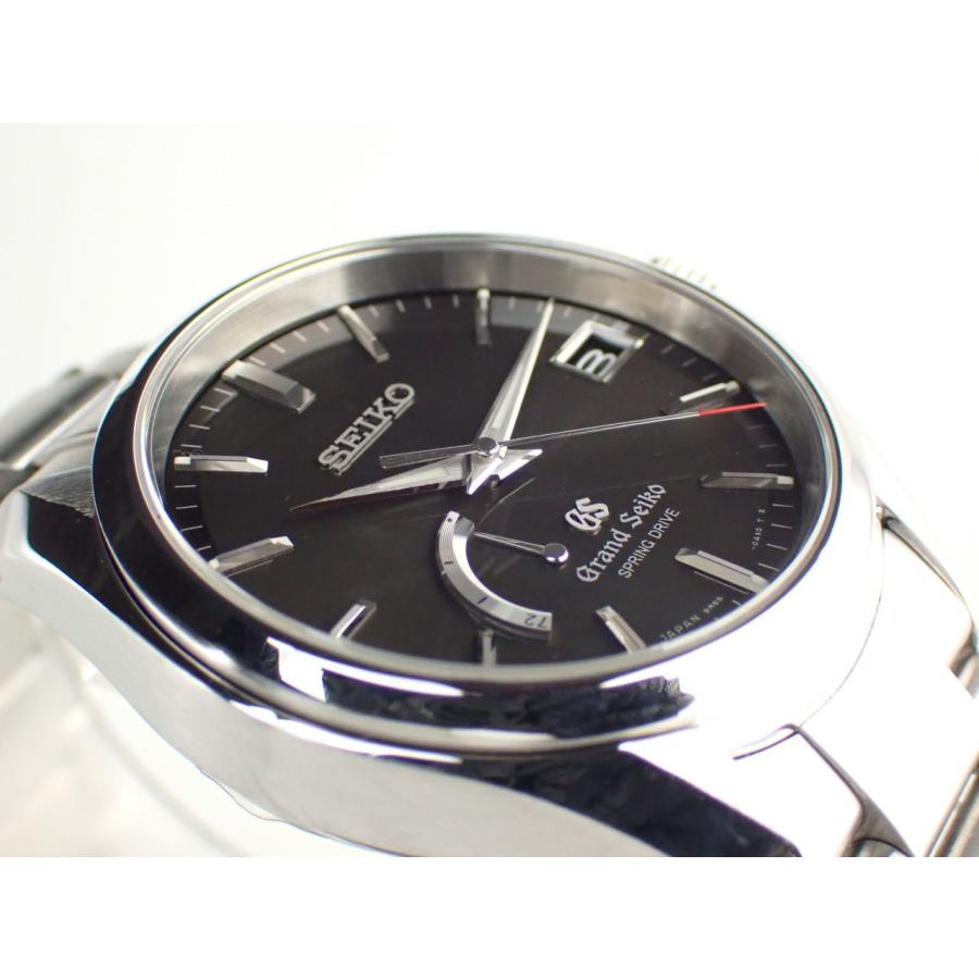 グランドセイコ― 生産終了 スプリングドライブ グレー メンズ SBGA073(9R65-0BG0)新品仕上げ済 | Grand Seiko | 01