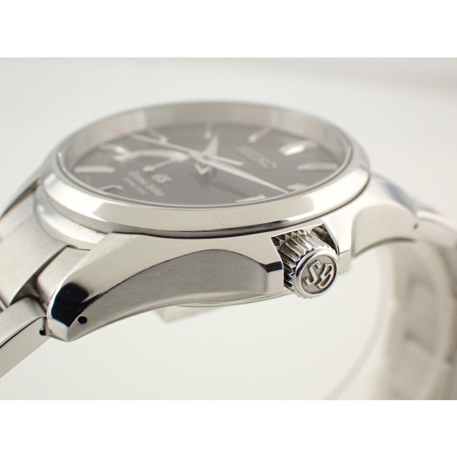 グランドセイコ― 生産終了 スプリングドライブ グレー メンズ SBGA073(9R65-0BG0)新品仕上げ済 | Grand Seiko | 02