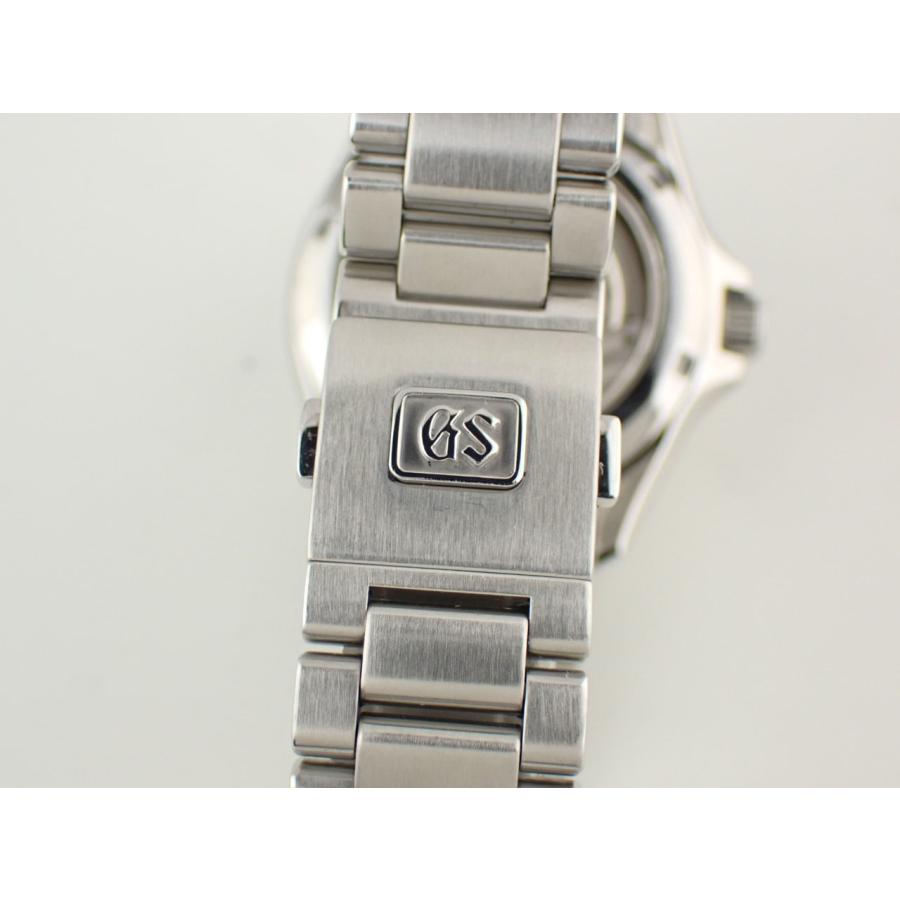 グランドセイコ― 生産終了 スプリングドライブ グレー メンズ SBGA073(9R65-0BG0)新品仕上げ済 | Grand Seiko | 08