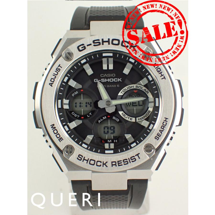 カシオ G-SHOCK デジアナ GST-W110-1AJF 中古美品 | G-SHOCK
