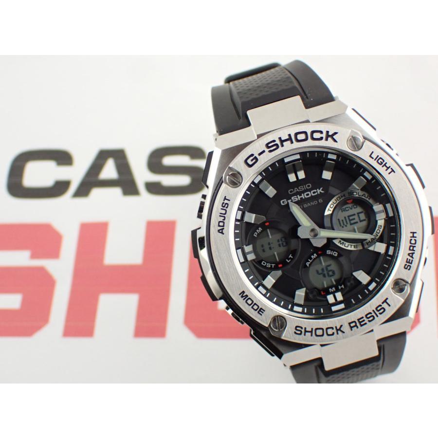 カシオ G-SHOCK デジアナ GST-W110-1AJF 中古美品 | G-SHOCK | 12