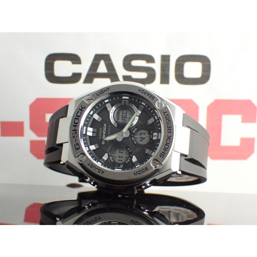 カシオ G-SHOCK デジアナ GST-W110-1AJF 中古美品 | G-SHOCK | 13