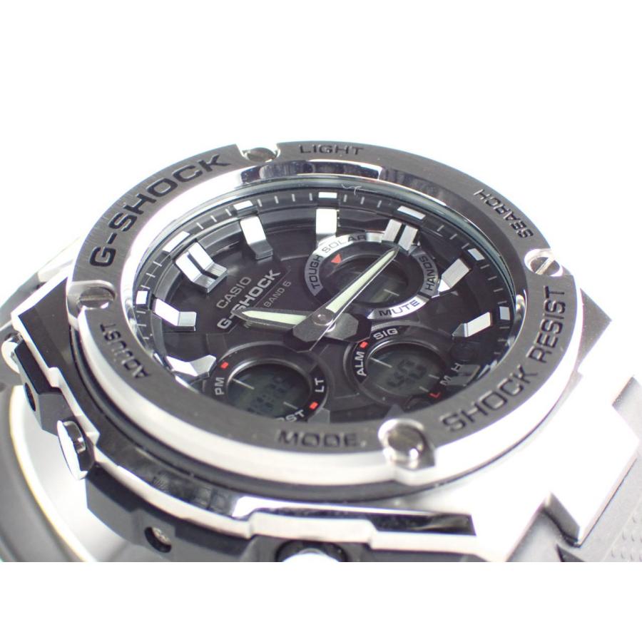 カシオ G-SHOCK デジアナ GST-W110-1AJF 中古美品 | G-SHOCK | 01