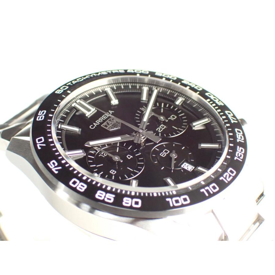 タグホイヤー カレラ キャリバーホイヤー02 ブラック 44mm CBN2A1B.BA0643 新品 | カレラ | 01