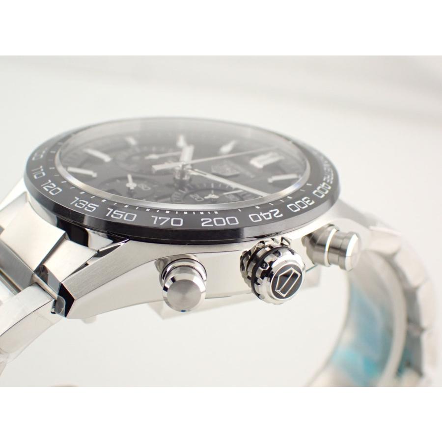 タグホイヤー カレラ キャリバーホイヤー02 ブラック 44mm CBN2A1B.BA0643 新品 | カレラ | 02