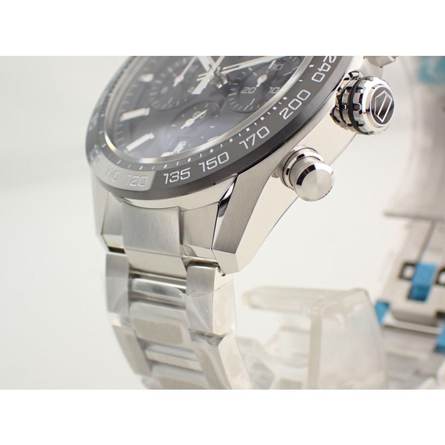 タグホイヤー カレラ キャリバーホイヤー02 ブラック 44mm CBN2A1B.BA0643 新品 | カレラ | 03