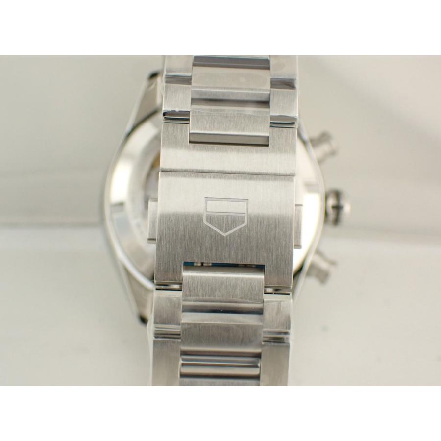 タグホイヤー カレラ キャリバーホイヤー02 ブラック 44mm CBN2A1B.BA0643 新品 | カレラ | 08
