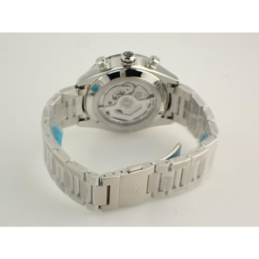 タグホイヤー カレラ キャリバーホイヤー02 ブラック 44mm CBN2A1B.BA0643 新品 | カレラ | 09