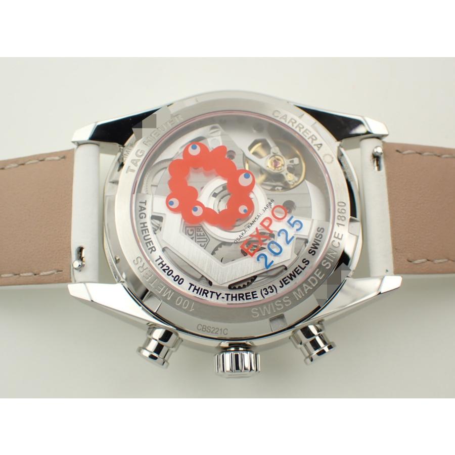 タグホイヤー カレラ TH20-00 EXPO2025 大阪 リミテッドエディション ミャクミャク CBS221C.FC6619 新品 | カレラ | 07