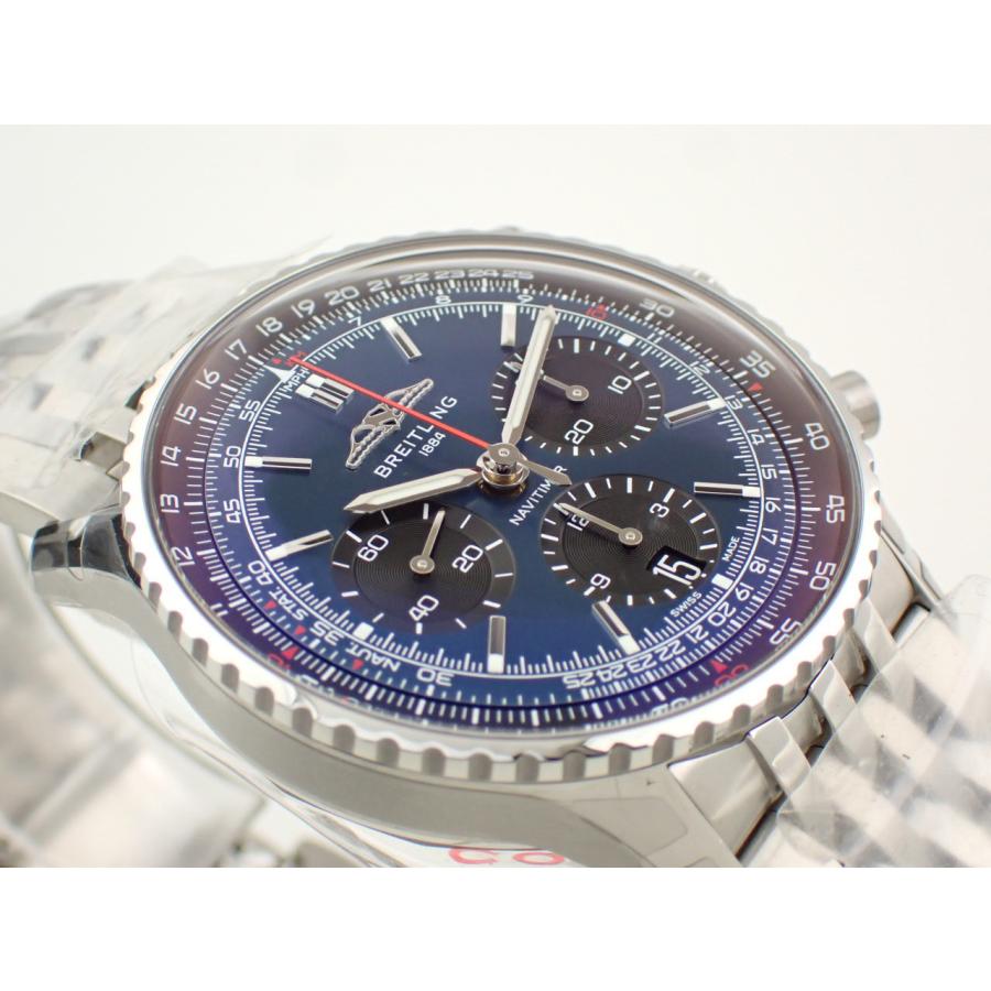 ブライトリング ナビタイマー B01 41mm ブルー メンズ AB0139241C1A1(AB0139) 新品 | ナビタイマー | 01
