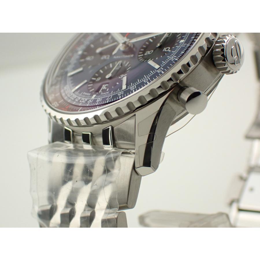 ブライトリング ナビタイマー B01 41mm ブルー メンズ AB0139241C1A1(AB0139) 新品 | ナビタイマー | 03