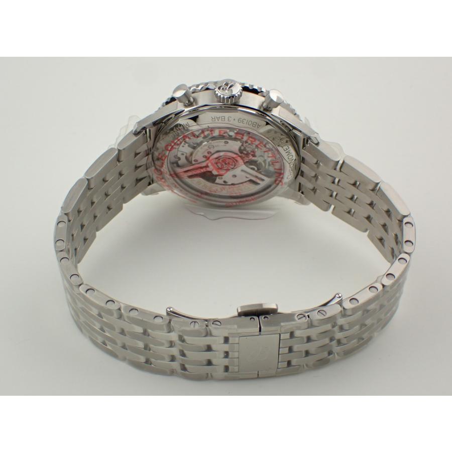 ブライトリング ナビタイマー B01 41mm ブルー メンズ AB0139241C1A1(AB0139) 新品 | ナビタイマー | 09