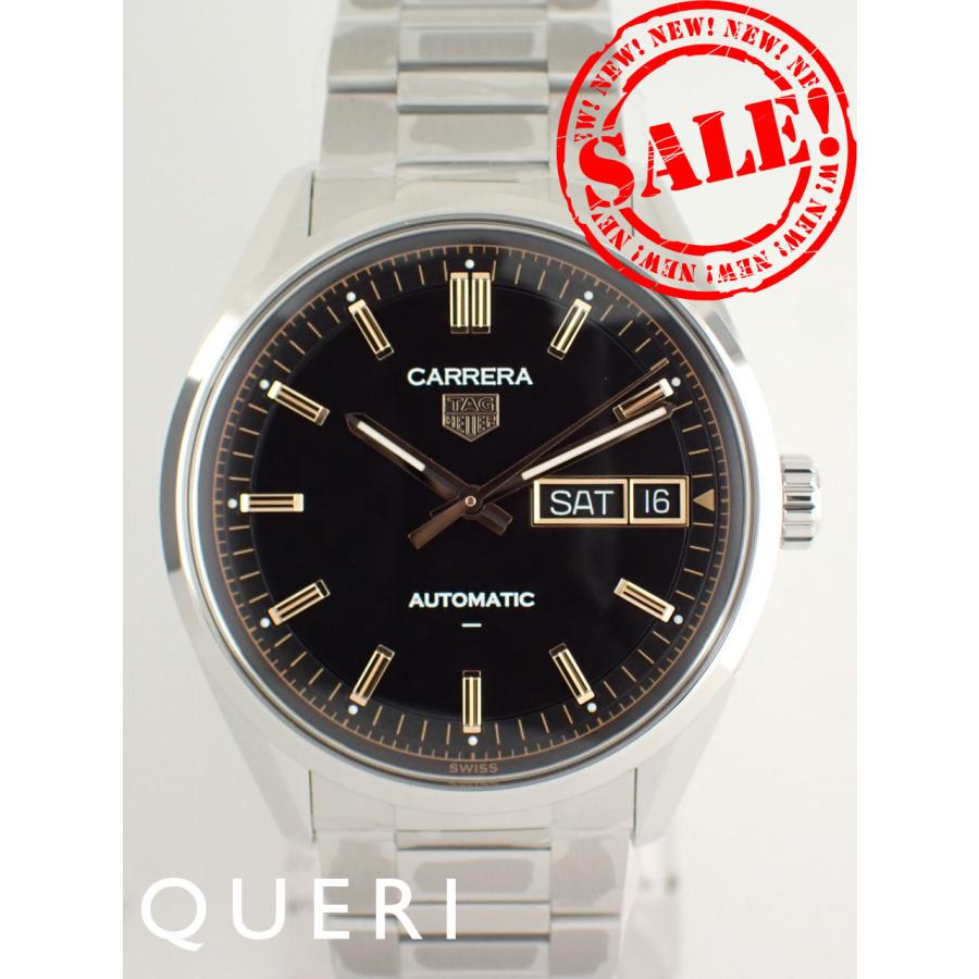 タグホイヤー カレラ キャリバーTH31-02 デイデイト ブラック 18Kインデックス WDA2111.BA0043 新品 | カレラ