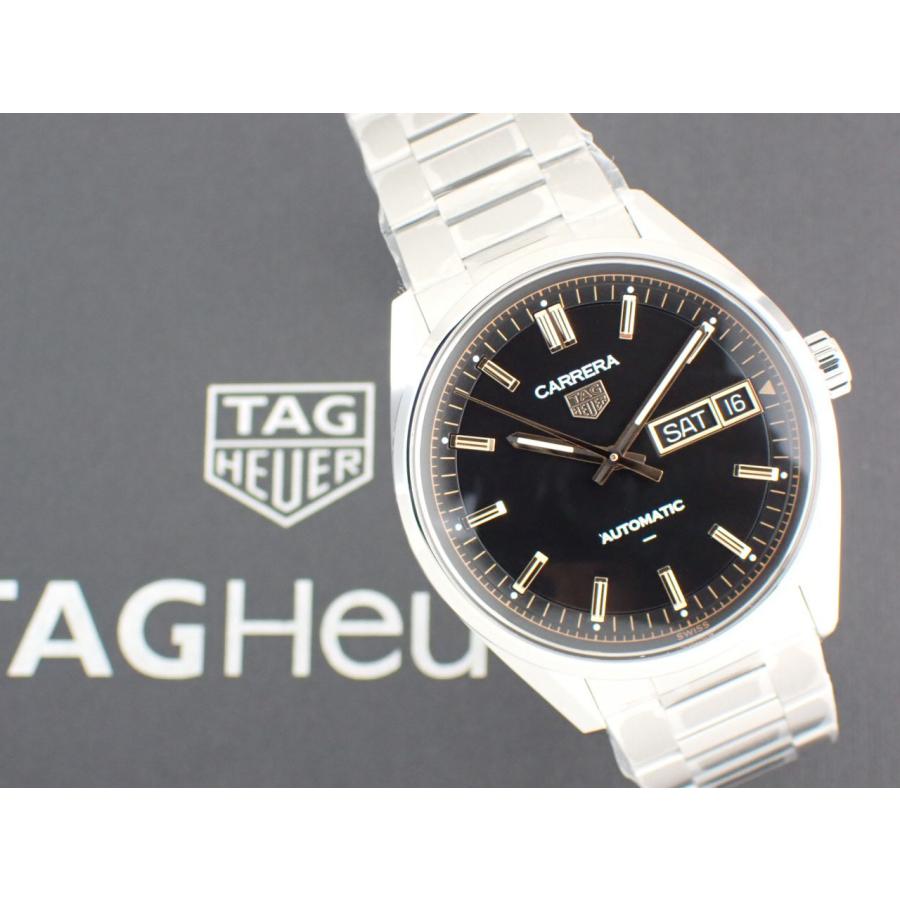 タグホイヤー カレラ キャリバーTH31-02 デイデイト ブラック 18Kインデックス WDA2111.BA0043 新品 | カレラ | 12