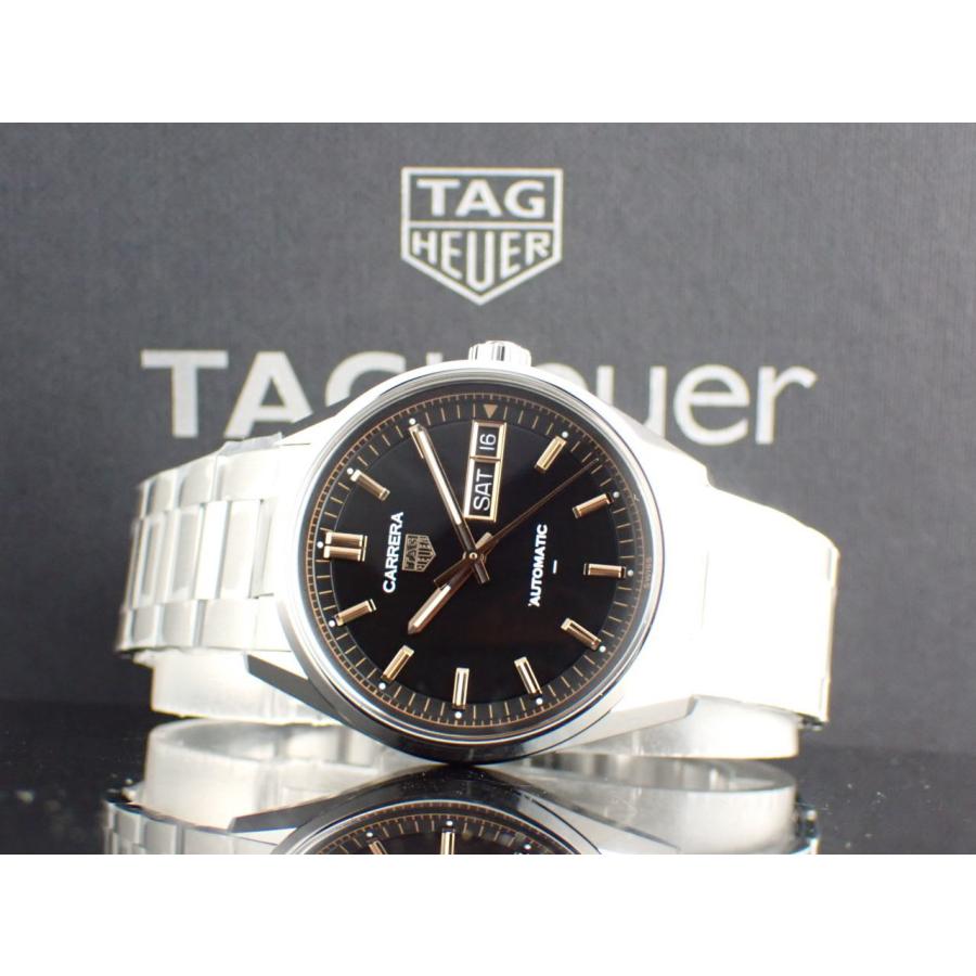 タグホイヤー カレラ キャリバーTH31-02 デイデイト ブラック 18Kインデックス WDA2111.BA0043 新品 | カレラ | 13
