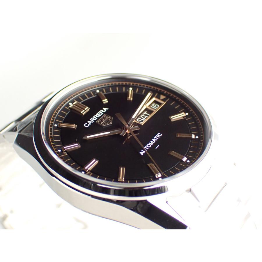 タグホイヤー カレラ キャリバーTH31-02 デイデイト ブラック 18Kインデックス WDA2111.BA0043 新品 | カレラ | 01