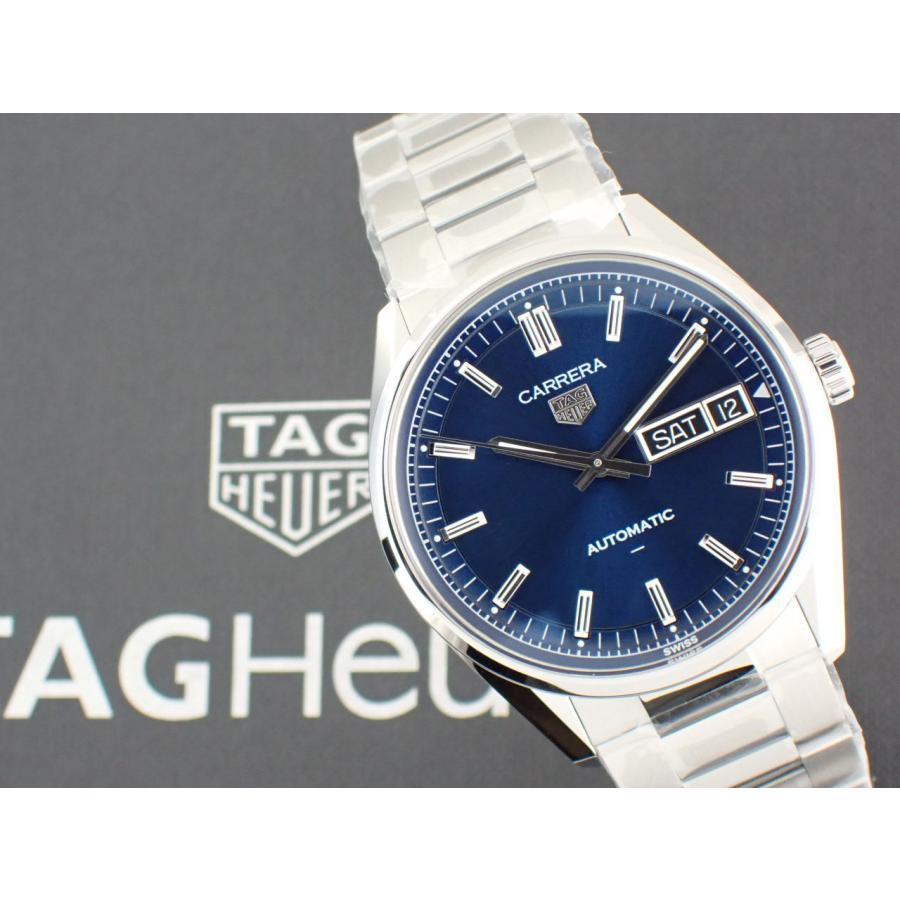 タグホイヤー カレラ キャリバーTH31-02 デイデイト ブルー WDA2112.BA0043 新品 | カレラ | 12