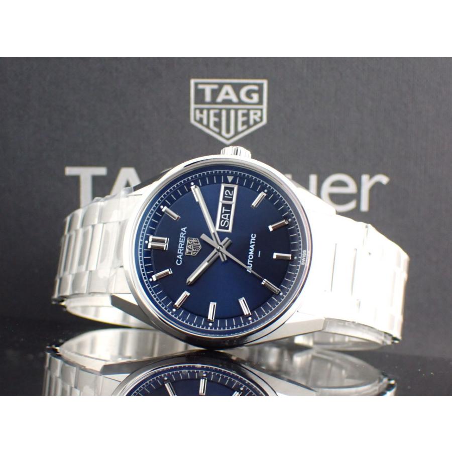 タグホイヤー カレラ キャリバーTH31-02 デイデイト ブルー WDA2112.BA0043 新品 | カレラ | 13