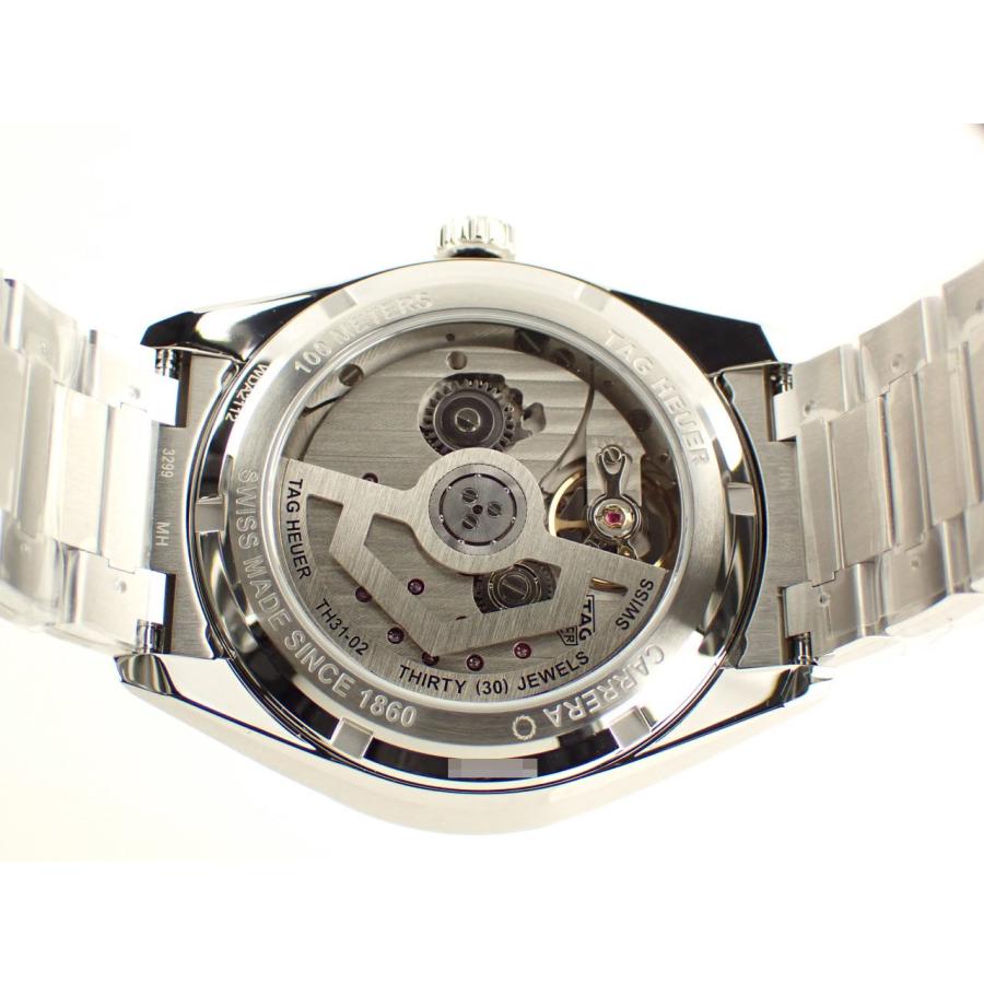 タグホイヤー カレラ キャリバーTH31-02 デイデイト ブルー WDA2112.BA0043 新品 | カレラ | 07