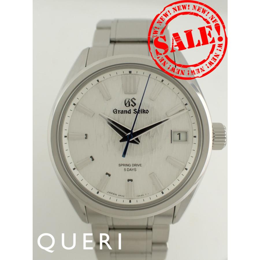 グランドセイコー エボリューション9 スプリングドライブ 白樺 SLGA009(9RA2-0AB0)新品 | Grand Seiko