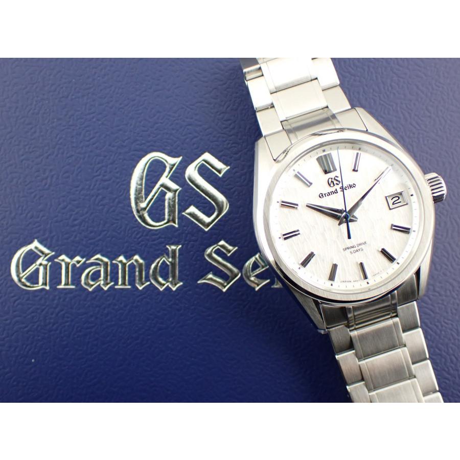 グランドセイコー エボリューション9 スプリングドライブ 白樺 SLGA009(9RA2-0AB0)新品 | Grand Seiko | 11