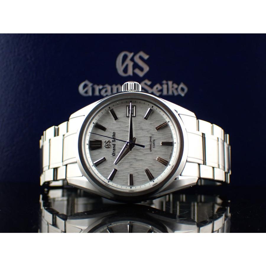 グランドセイコー エボリューション9 スプリングドライブ 白樺 SLGA009(9RA2-0AB0)新品 | Grand Seiko | 12