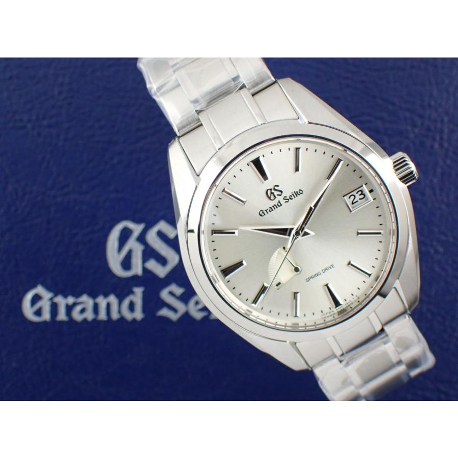 グランドセイコ― ヘリテージコレクション スプリングドライブ マスターショップ限定モデル SBGA201(9R65-0AA0)新品 | Grand Seiko | 11