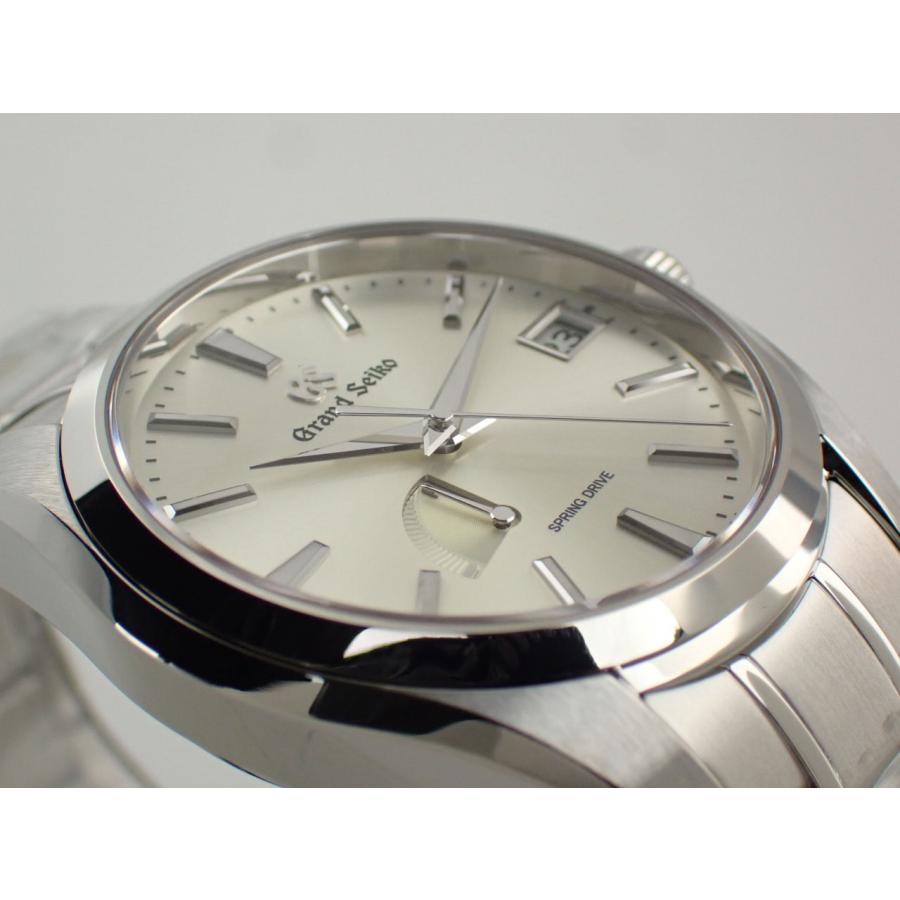 グランドセイコ― ヘリテージコレクション スプリングドライブ マスターショップ限定モデル SBGA201(9R65-0AA0)新品 | Grand Seiko | 01