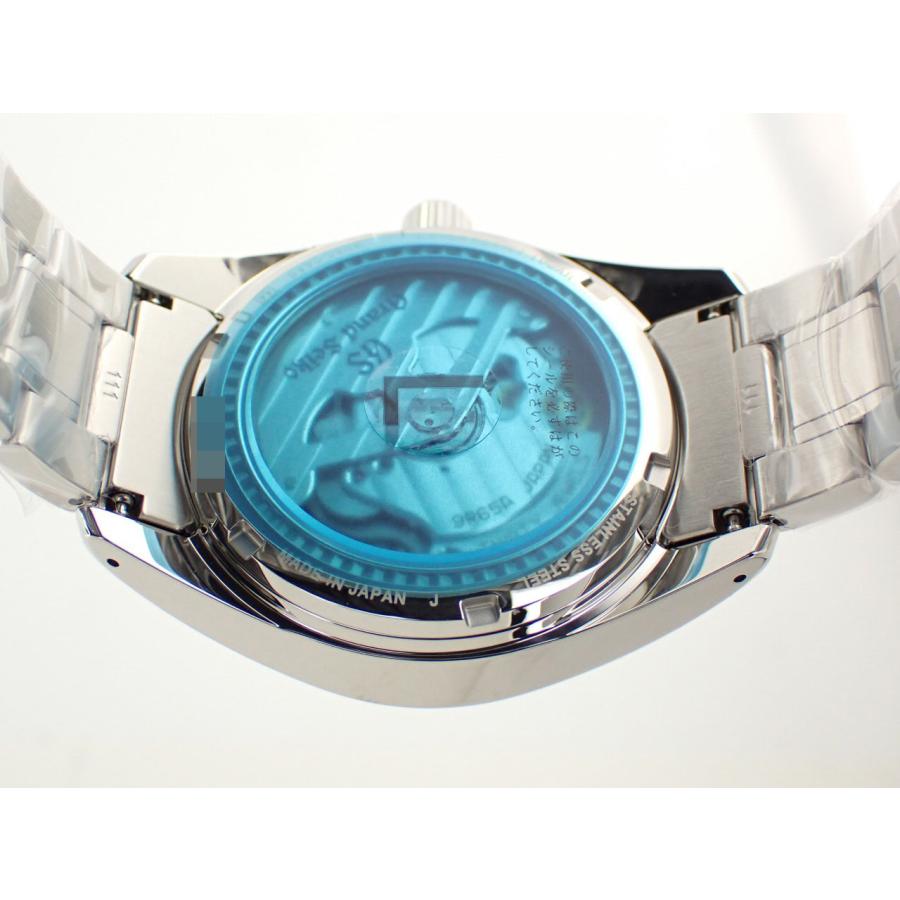 グランドセイコ― ヘリテージコレクション スプリングドライブ マスターショップ限定モデル SBGA201(9R65-0AA0)新品 | Grand Seiko | 07