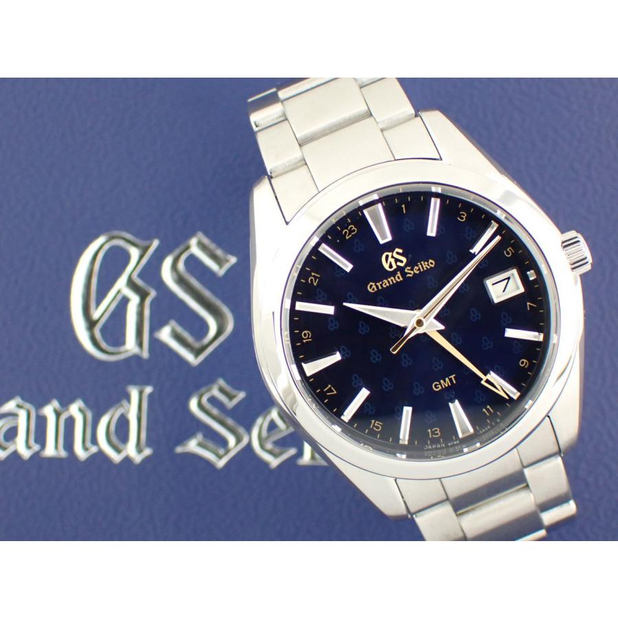 Grand Seiko グランドセイコー クォーツ誕生50周年記年 GMT 数量限定