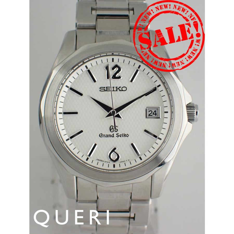 グランドセイコー 生産終了 9Fクォーツ デイト 12角ベゼル SBGX033(9F62-0A60) 新品仕上げ済 | Grand Seiko
