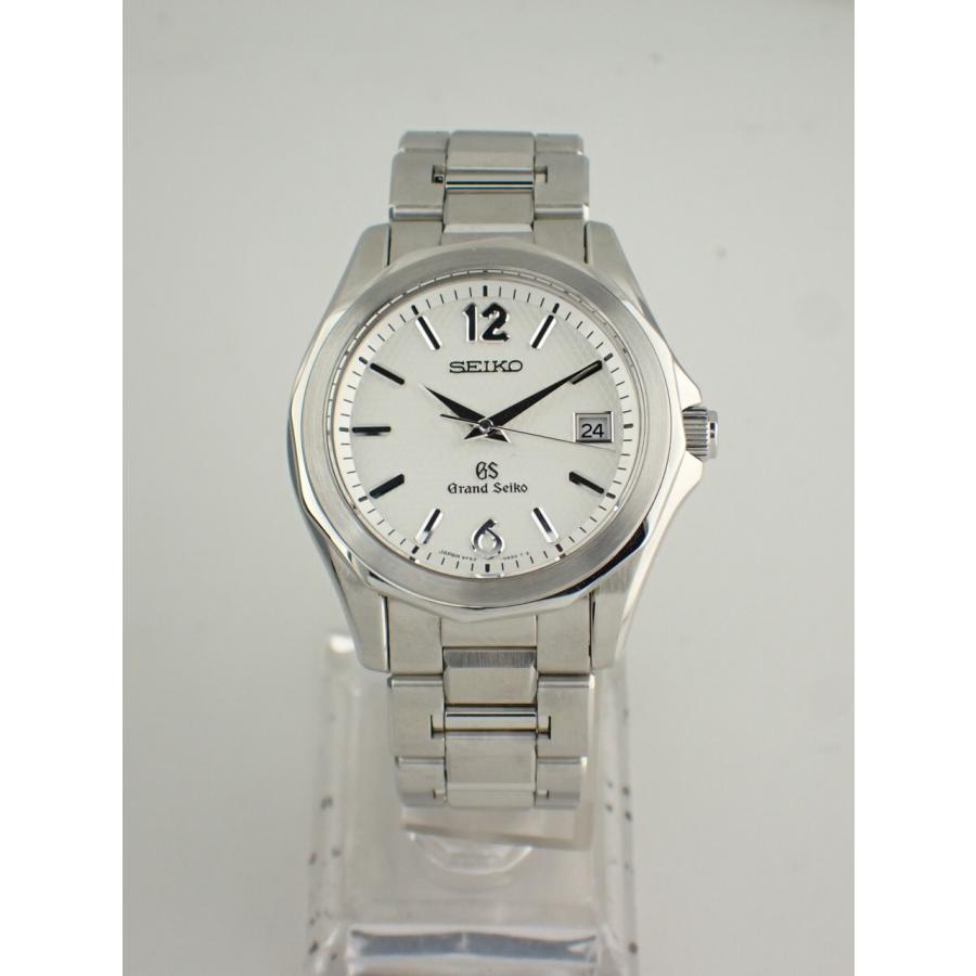 グランドセイコー 生産終了 9Fクォーツ デイト 12角ベゼル SBGX033(9F62-0A60) 新品仕上げ済 | Grand Seiko | 10