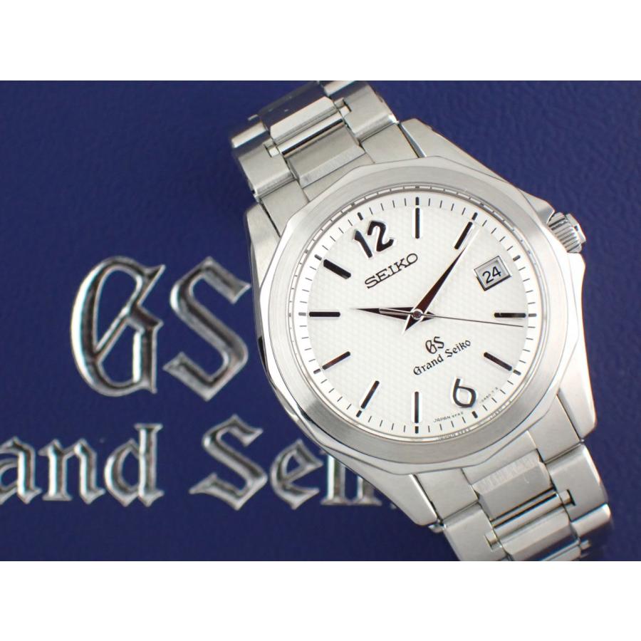 Grand Seiko グランドセイコー 生産終了 9Fクォーツ デイト 12角ベゼル